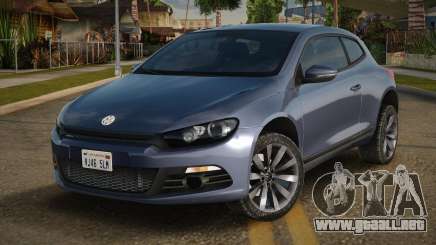 Volkswagen Scirocco Maleyson para GTA San Andreas