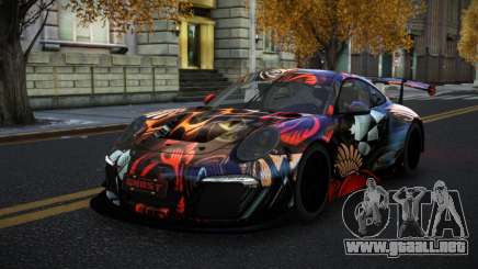 Porsche 911 GT3 Rahcole S3 para GTA 4
