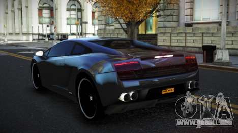 Lamborghini Gallardo Noyibuba para GTA 4