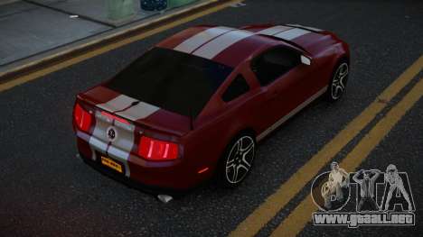 Ford Mustang Paoru para GTA 4
