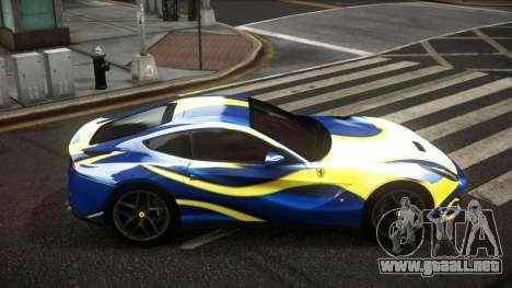 Ferrari F12 Chloram S3 para GTA 4