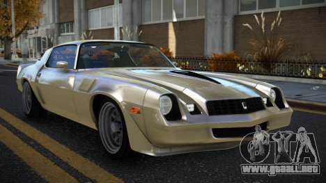 Chevrolet Camaro Lynson para GTA 4