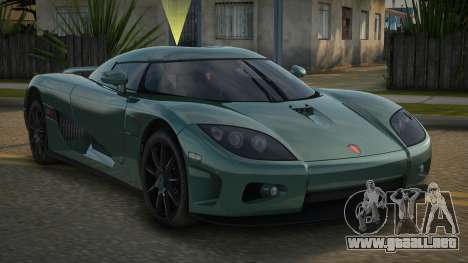 Koenigsegg CCX Kyson para GTA San Andreas