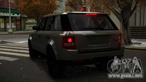 Land Rover Range Rover Sport Buaki para GTA 4