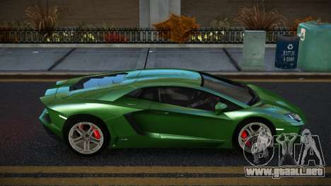 Lamborghini Aventador Ekan para GTA 4