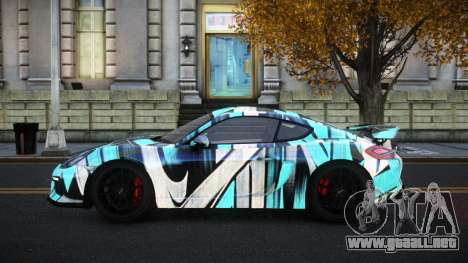 Porsche Cayman Matnily S4 para GTA 4