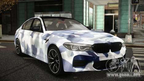 BMW M5 Neron S9 para GTA 4