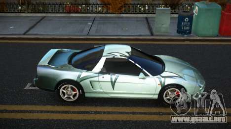 Honda NSX Haylee S10 para GTA 4