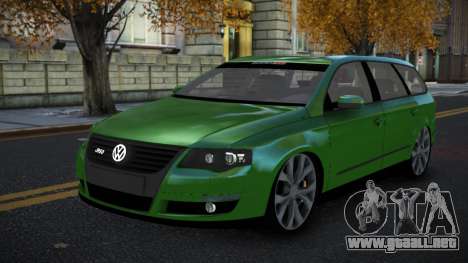 Volkswagen Passat Piwbe para GTA 4