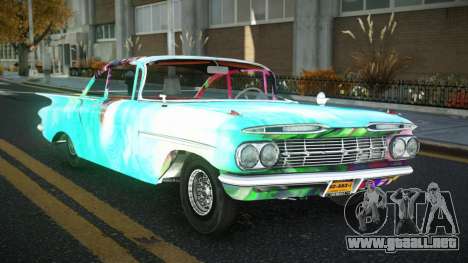 Chevrolet 210 Exmoan S11 para GTA 4