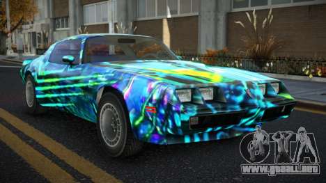 Pontiac Trans AM Betyke S6 para GTA 4