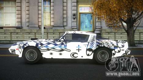 Pontiac Trans AM Betyke S8 para GTA 4