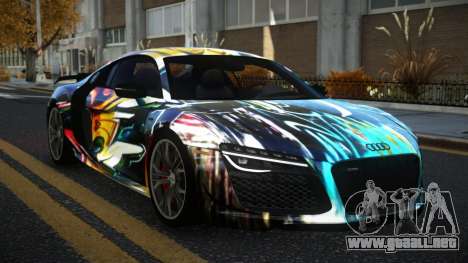 Audi R8 Ellaber S14 para GTA 4