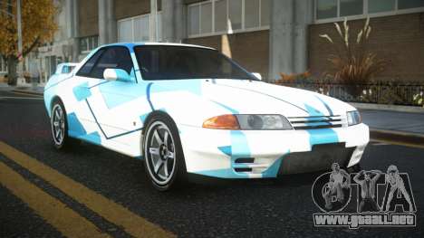 Nissan Skyline R32 Xislesam S7 para GTA 4