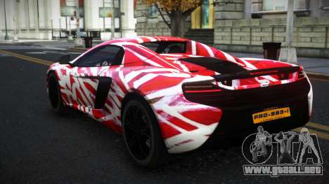 McLaren 650S Desomien S2 para GTA 4