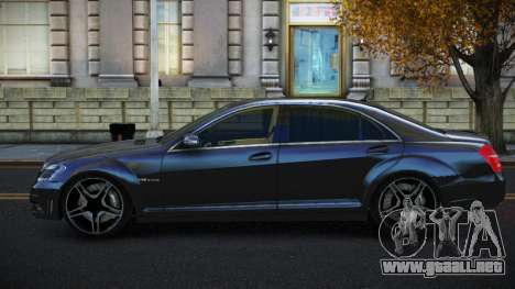Mercedes-Benz S65 AMG Cumxuv para GTA 4