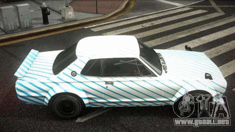 Nissan 2000GT Jaskalyn S10 para GTA 4