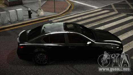 Lexus GS350 Qiki para GTA 4