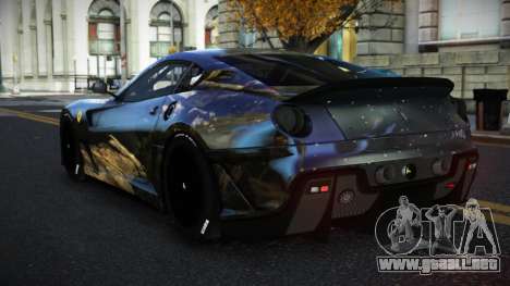 Ferrari 599 Lesrisen S10 para GTA 4