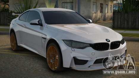 BMW M4 Liton para GTA San Andreas