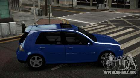 Volkswagen Golf Qociru para GTA 4