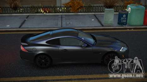 Jaguar XKR-S Haliwoqi para GTA 4