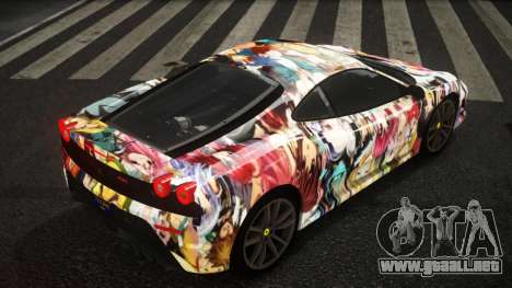 Ferrari F430 Casck S6 para GTA 4