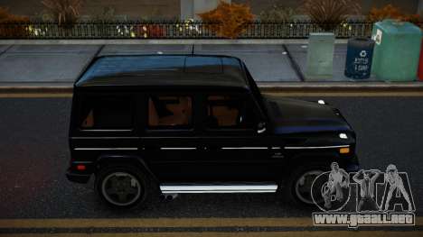 Mercedes-Benz G55 AMG Rotedasos para GTA 4