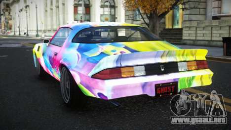 Chevrolet Camaro Lynson S6 para GTA 4