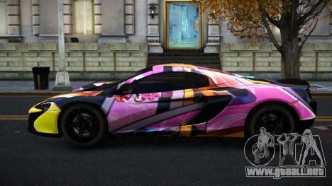 McLaren 650S Desomien S11 para GTA 4