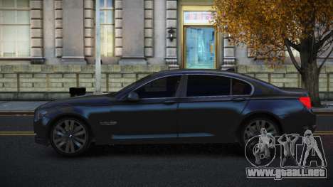 BMW 750Li Tahito para GTA 4