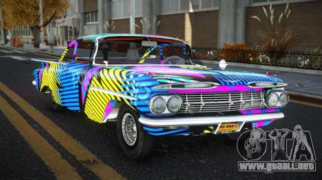 Chevrolet 210 Exmoan S7 para GTA 4