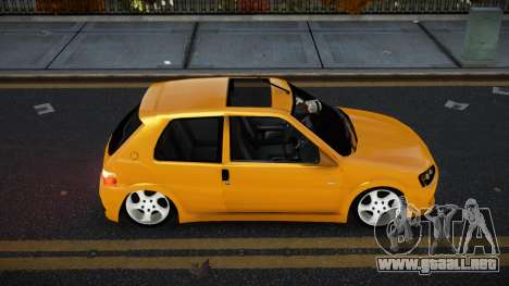 Peugeot 106 Huisu para GTA 4