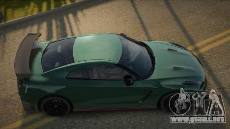 Nissan GTR Anclavin para GTA San Andreas