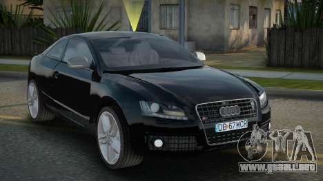Audi S5 Jogabanie para GTA San Andreas