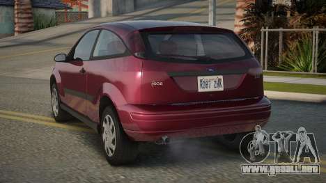 Ford Focus Amanie para GTA San Andreas