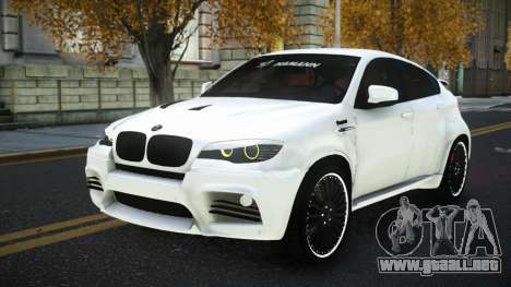 BMW X6 Weqi para GTA 4