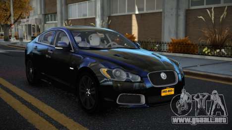 Jaguar XFR Yoobi para GTA 4
