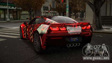 Chevrolet Corvette Thavinle S9 para GTA 4