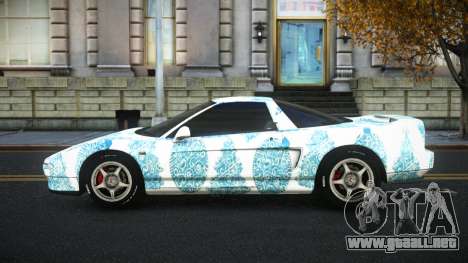 Honda NSX Haylee S8 para GTA 4