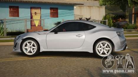 Toyota GT86 Nijasian para GTA San Andreas