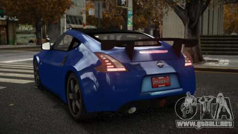 Nissan 370Z Mibuv para GTA 4