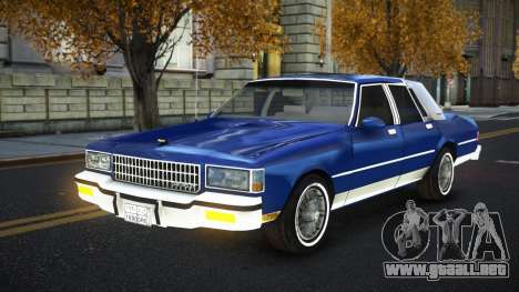 Chevrolet Caprice Peceqekis para GTA 4