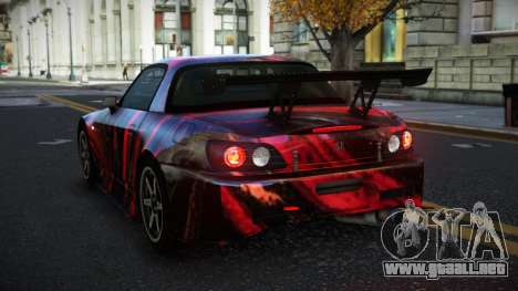 Honda S2000 Moler S12 para GTA 4