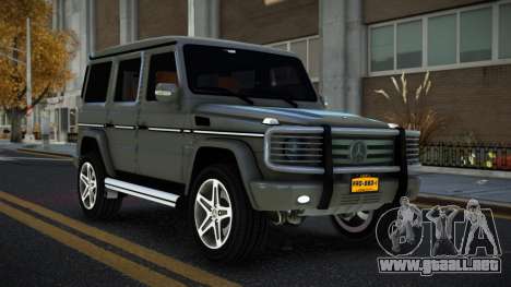 Mercedes-Benz G55 AMG Zohlune para GTA 4