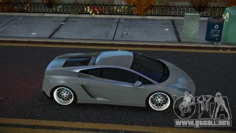 Lamborghini Gallardo Zejeke para GTA 4