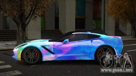 Chevrolet Corvette Thavinle S6 para GTA 4