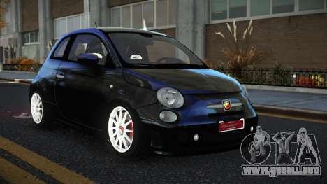 Fiat Abarth Cuha para GTA 4
