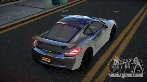 Porsche Cayman Matnily S8 para GTA 4