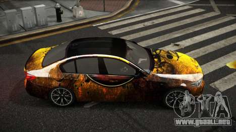 BMW M5 Neron S10 para GTA 4